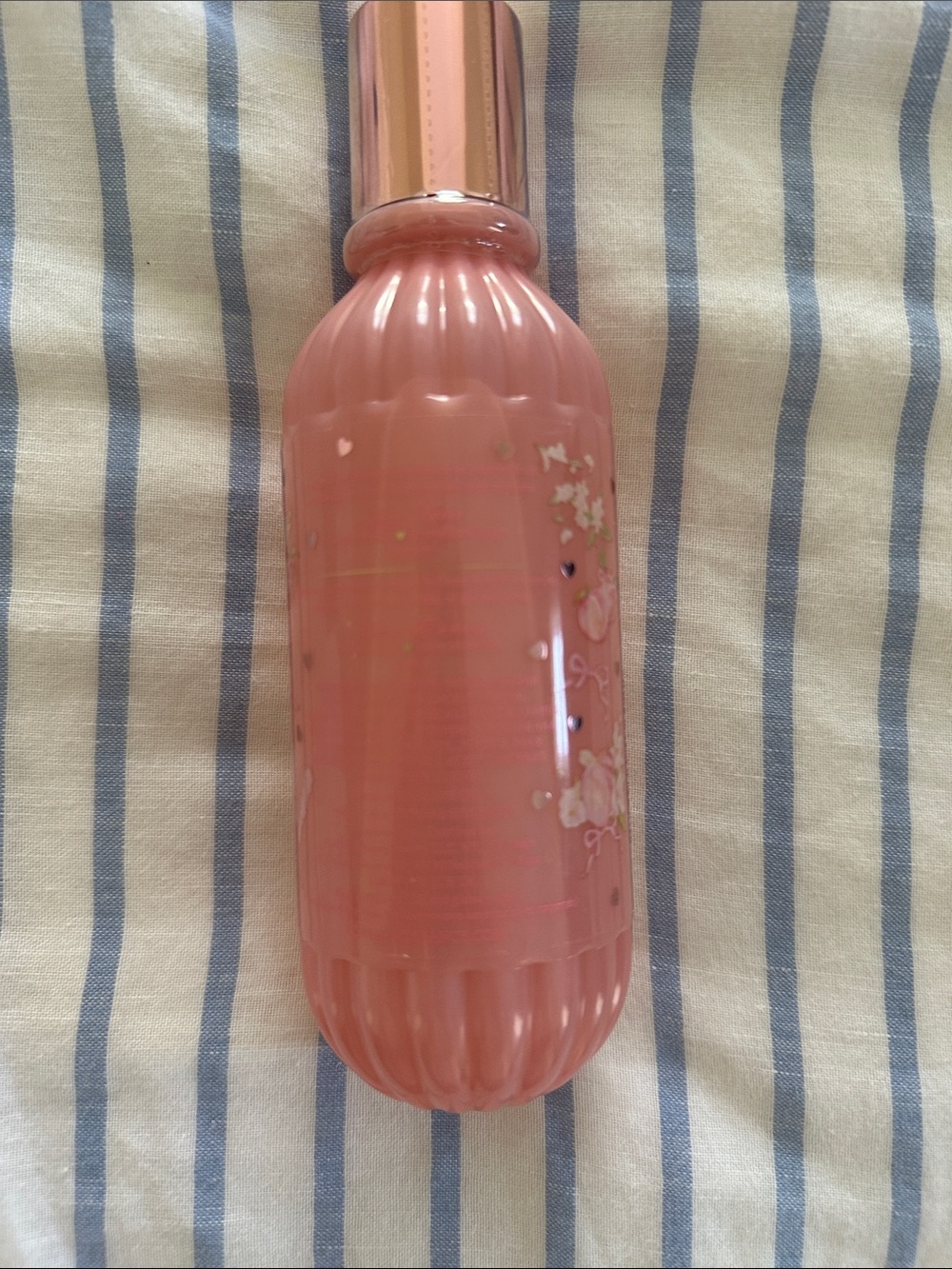 LoveShackFancy Peach Pom Pom Hair & Body Mist - NEW - Picture 3 of 4